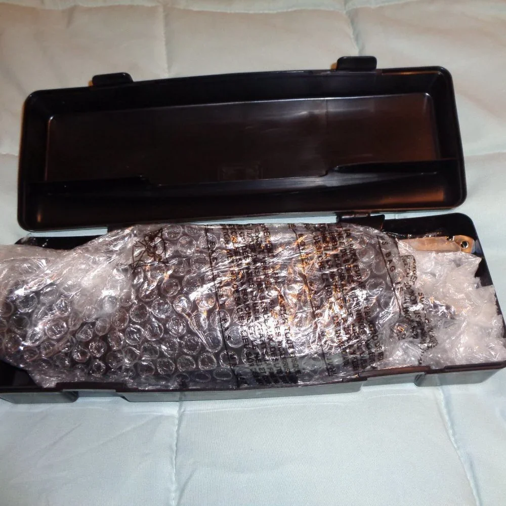 HAMILTON Beach Classic Chrome Electric Knife With Case